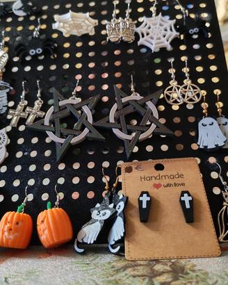 orecchini per Halloween