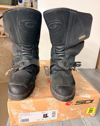 Stivali moto sidi canyon 2 gore-tex nr 43