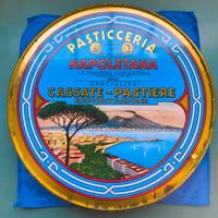contenitore vintage pasticceria napoletana