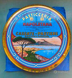 contenitore vintage pasticceria napoletana