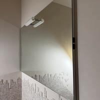 Specchio bagno 126 x 74 cm - Antonio Lupi
