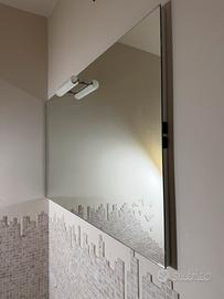 Specchio bagno 126 x 74 cm - Antonio Lupi