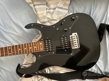 Chitarra ibanez gio nero