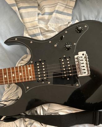 Chitarra ibanez gio nero