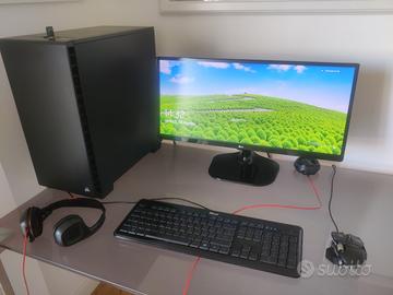 PC Lavoro Gaming Usato Computer Fisso Monitor