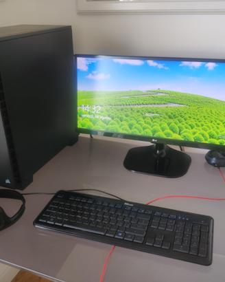 PC Lavoro Gaming Usato Computer Fisso Monitor