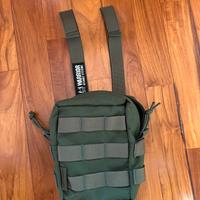 WARRIOR ASSAULT SYSTEMS TASCA MOLLE UTILITY- VERDE