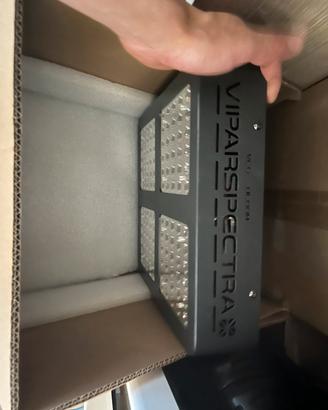 3 x Lampada led 600w grow