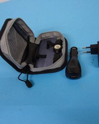Kit da viaggo 2 alimentatori USB - da auto e da re