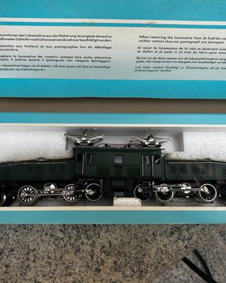 Collezione trenini Märklin vintage del nonno
