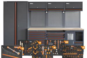 BETA arredamento C45PRO 2.0+268 utensili