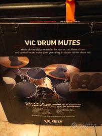Sordine VIC FIRTH DRUM MUTES