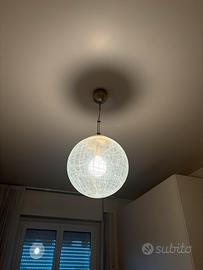 Lampadario in Vetro