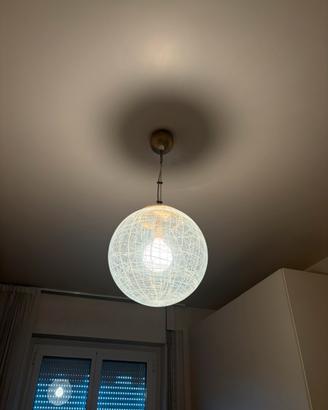 Lampadario in Vetro