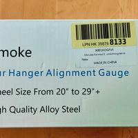 Calibro di allineamento deragliatore 