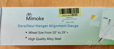 Calibro di allineamento deragliatore 