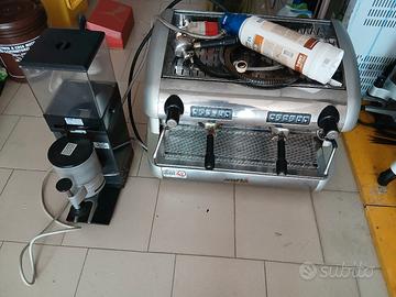macchina x caffè professionale gaggia 
