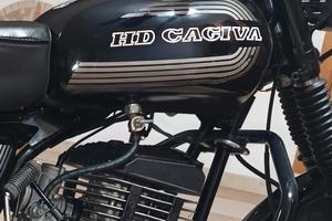 HDcagiva  350. 1980