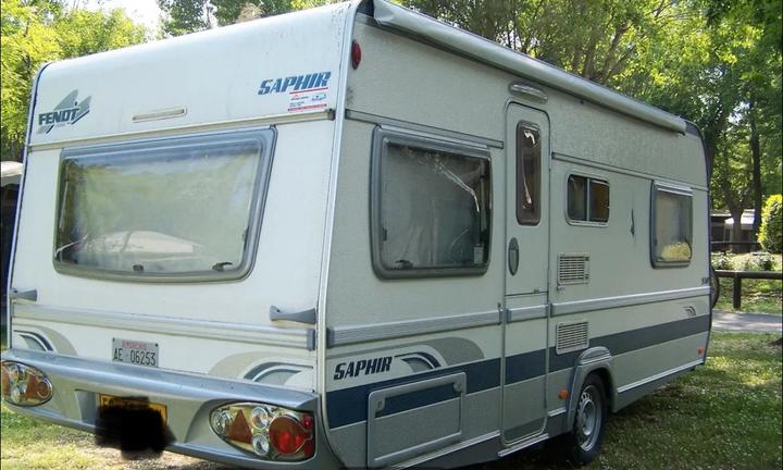 Caravan fendt