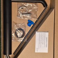 miscelatore lavabo nero 