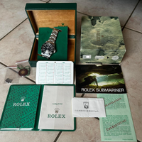 ROLEX 5513 submariner - REVISIONATO