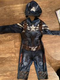 Costume CAPTAIN AMERICA 3-4 Anni