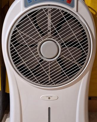 Raffrescatore evaporativo con ionizzatore