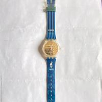 Swatch orologio Sebastian Coe gz149 nuovo