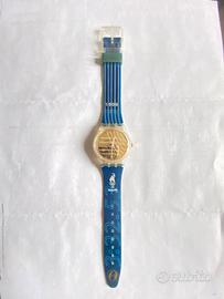 Swatch orologio Sebastian Coe gz149 nuovo