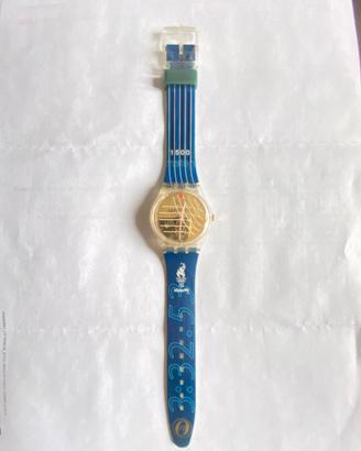 Swatch orologio Sebastian Coe gz149 nuovo