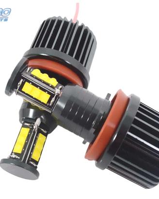 KIT LAMPADE ANGEL EYES H8 IN LED 240W BMW