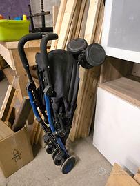 passeggino salvaspazio chicco