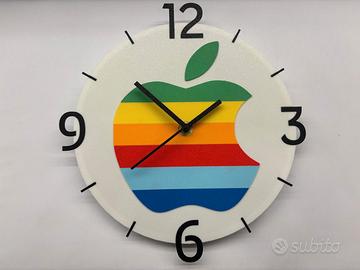 Orologio da parete Logo Apple