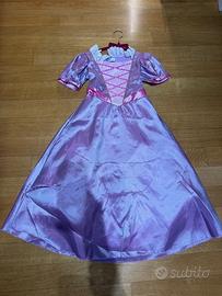 Vestito carnevale principessa  taglia 7/8