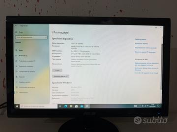 Monitor ASUS VS197