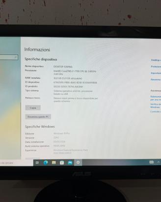 Monitor ASUS VS197