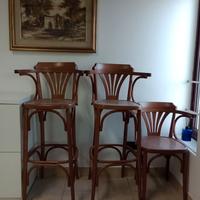 Sgabelli da bar + sedia