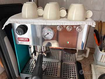 Lelit macchina  caffè e macina caffè PL042EM