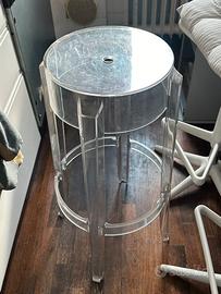 Sgabello ghost kartell
