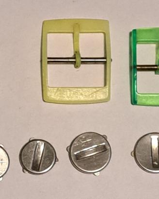 swatch  coperchio batteria + ricambi vintage
