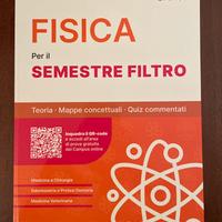 Libro semestre filtro di medicina di Fisica