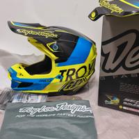 Casco NUOVO Tg. XL Troy Lee Designs SE5 omologato
