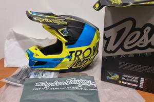 Casco NUOVO Tg. XL Troy Lee Designs SE5 omologato