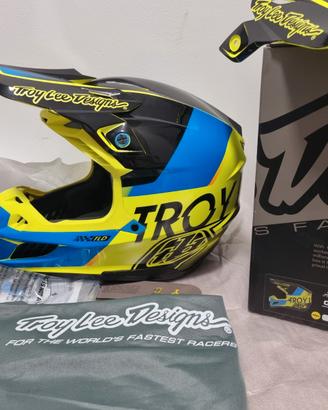 Casco NUOVO Tg. XL Troy Lee Designs SE5 omologato