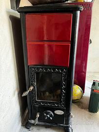 Stufa a legna nordica