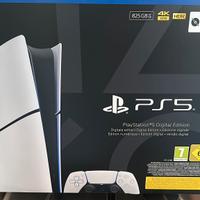 Sony Ps5 digital slim