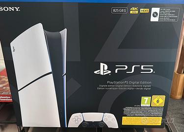 Sony Ps5 digital slim