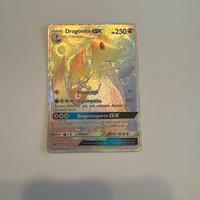 Carta pokemon dragonite hyper gx SM156