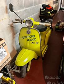 Lambretta 50cc de Luxe