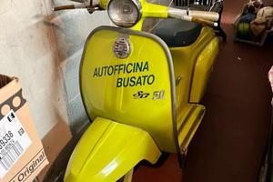 Lambretta 50cc de Luxe